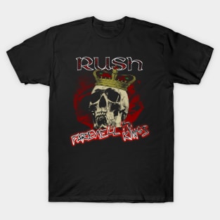 Rush - Farewel to Kings Vintage T-Shirt